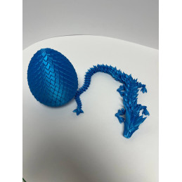 Ovo com Dragão flexível
