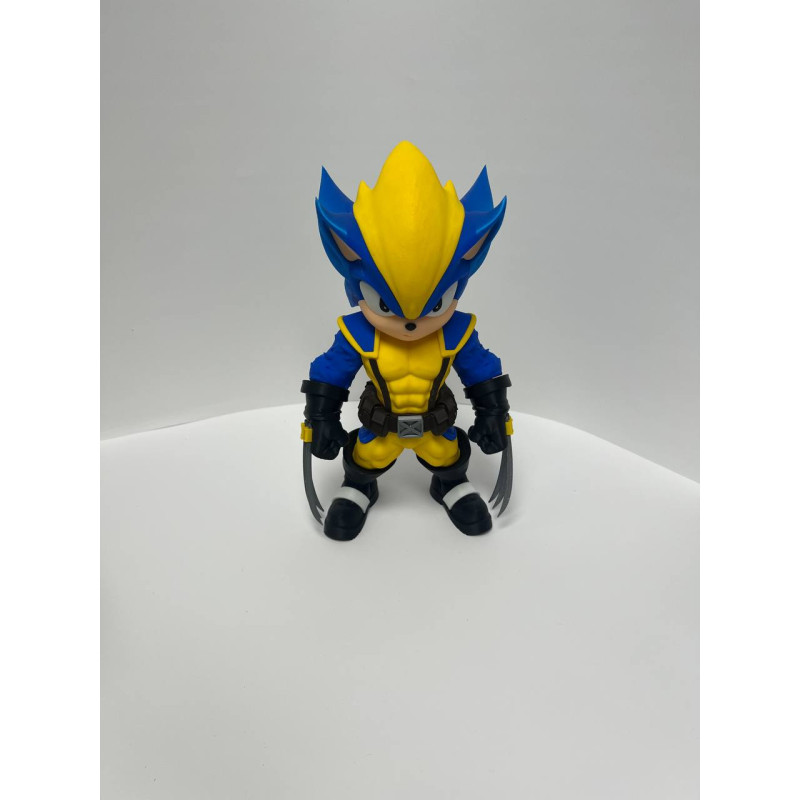 Figura Sonic Wolverine