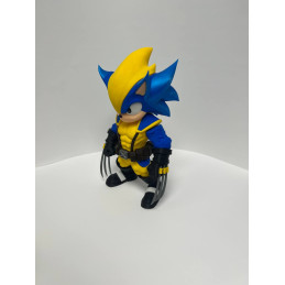 Figura Sonic Wolverine