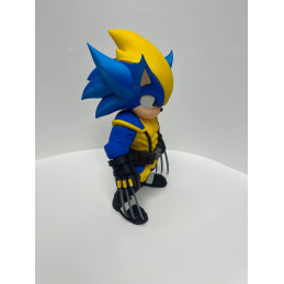 Figura Sonic Wolverine