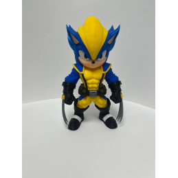 Figura Sonic Wolverine