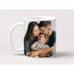 Caneca personalizada com foto