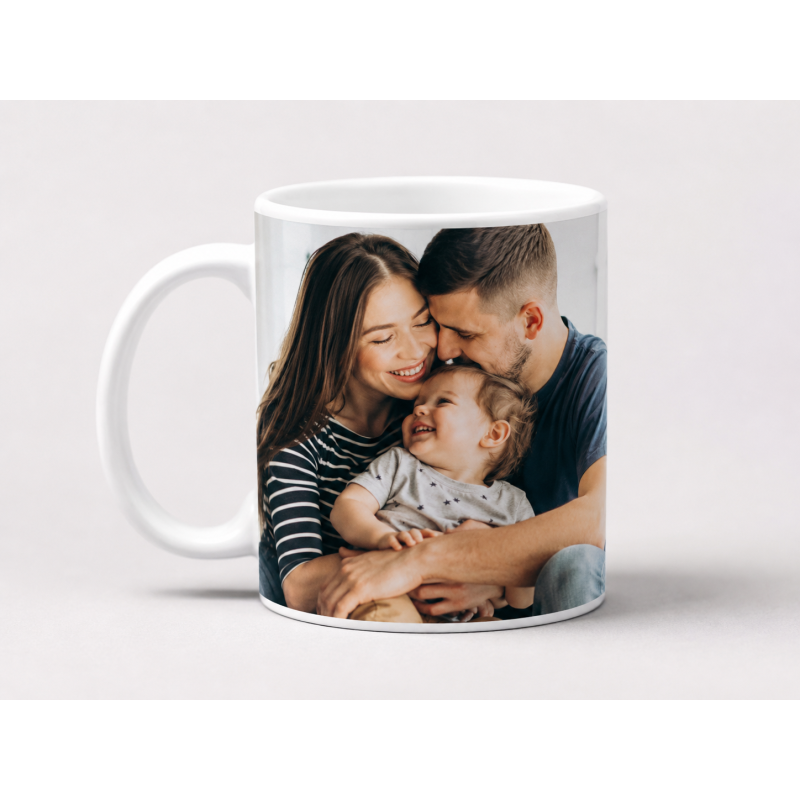 Caneca personalizada com foto