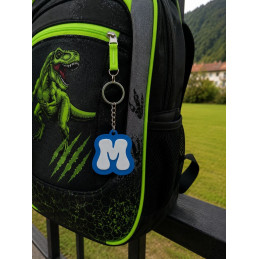 Identificador de Mochila / Porta-Chaves Personalizado