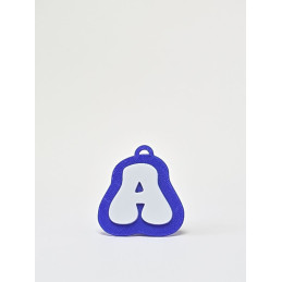 Identificador de Mochila / Porta-Chaves Personalizado